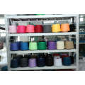 NUEVA promoción Spandex Fabric Air cubierto de hilo spandex